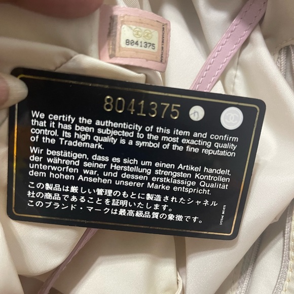 Authentic Chanel Tote - Picture 10 of 12